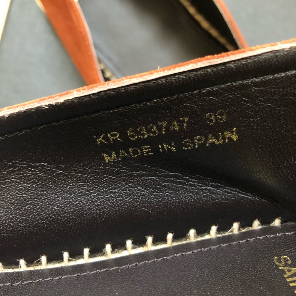 YSL Saint Laurent espadrilles - Picture 8 of 8